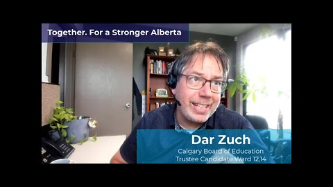 MASKS in Calgary Schools - Dar Zuch - CBE Trustee Candidate Ward 12,14