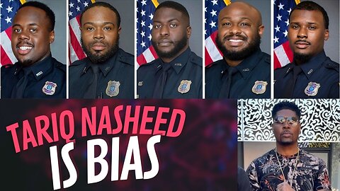 Tariq Nasheed Is Quiet Against The 5 Memphis Cops Because Their FBA