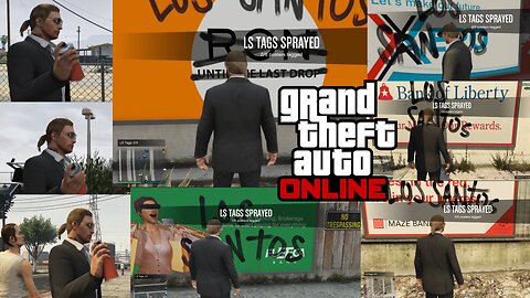 GTA Online All Daily LS Tags Day 22