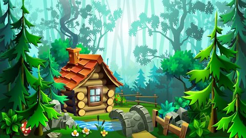 Relaxing Fantasy Music - Gnome Village ★345