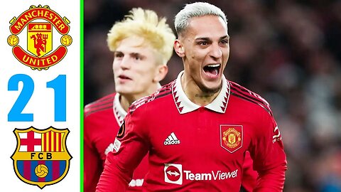Manchester United 2-1 Barcelona