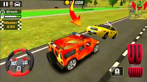 HD police vs gari game #788 police Gameplay Best Car Games Drift Gari Driving 2023 Android