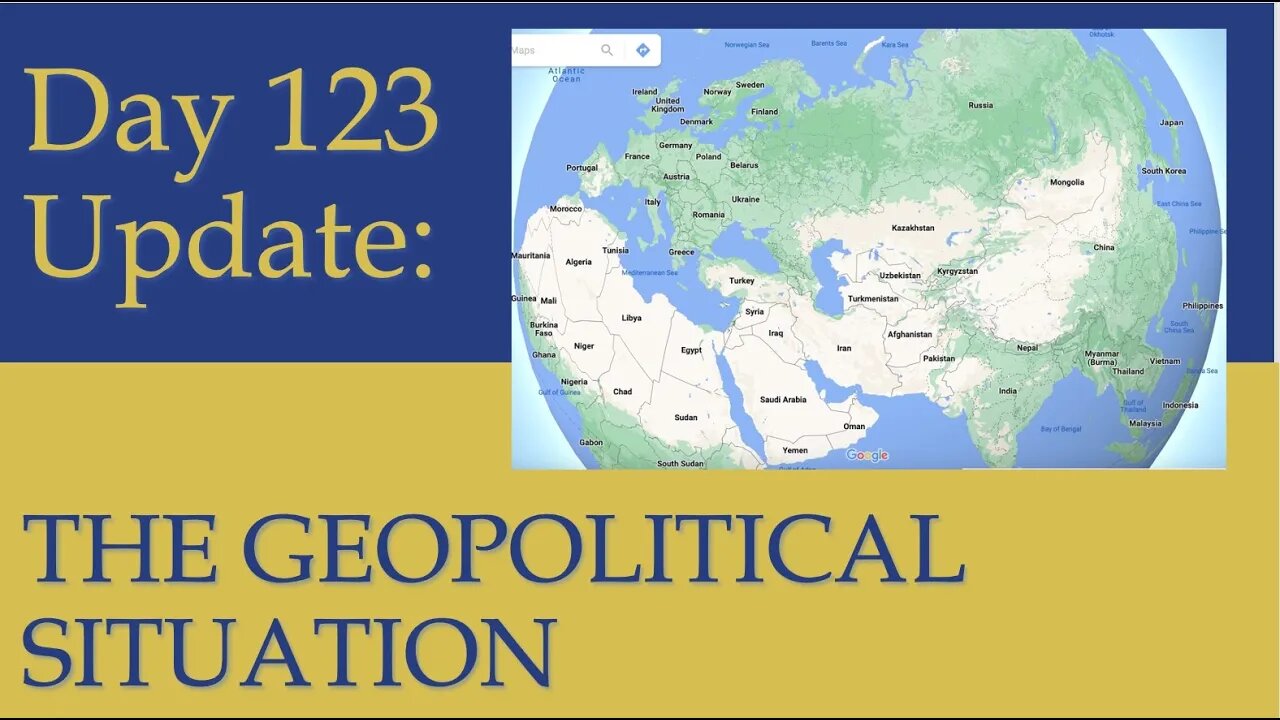 What happened on Day 123 of the Russian invasion of Ukraine | Daily Update - GEOPOLITICAL EVENTS!