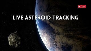 Asteroid Tracking - Live