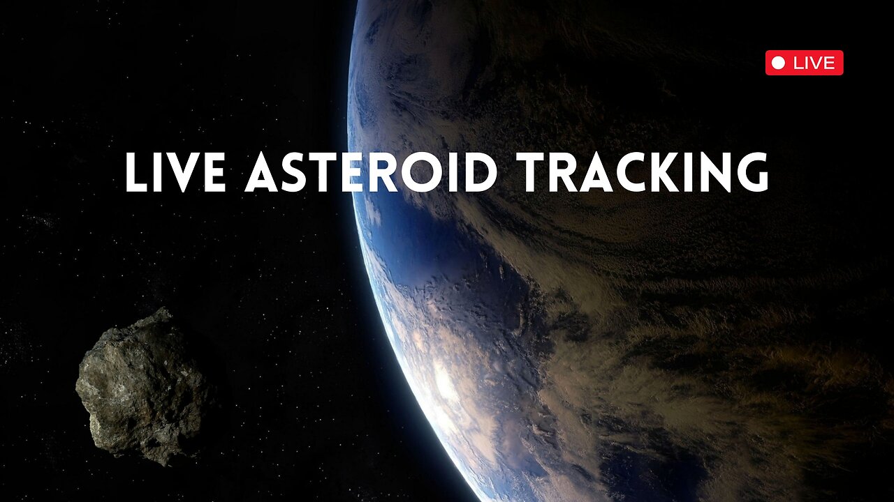 Asteroid Tracking - Live