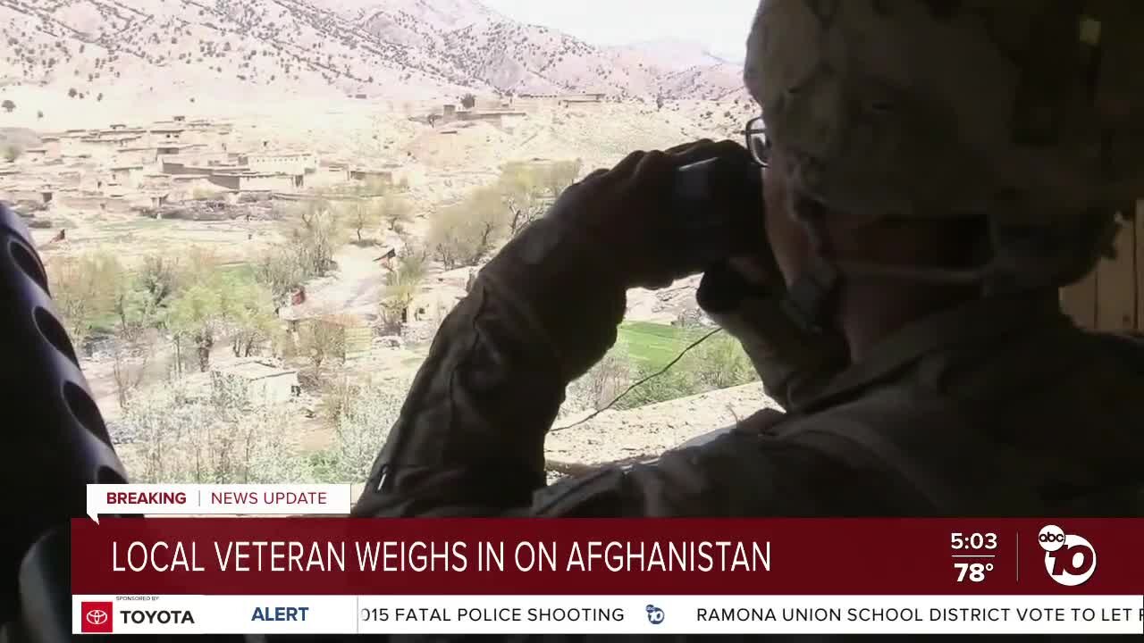 Local experts weigh in on Afghanistan