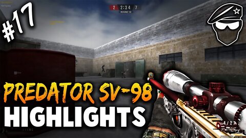 PREDATOR SV-98 Highlights - CREZAR Plays