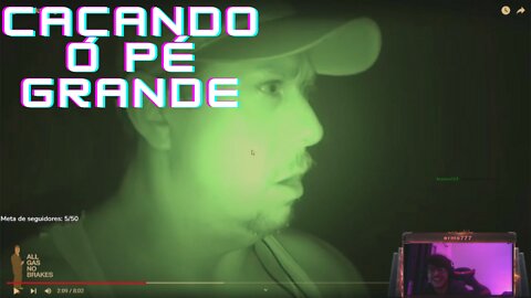 ELE ACHOU O PÉ GRANDE??