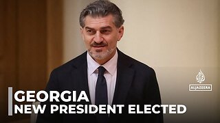 Georgia's new president elected by MPs amid opposition boycott