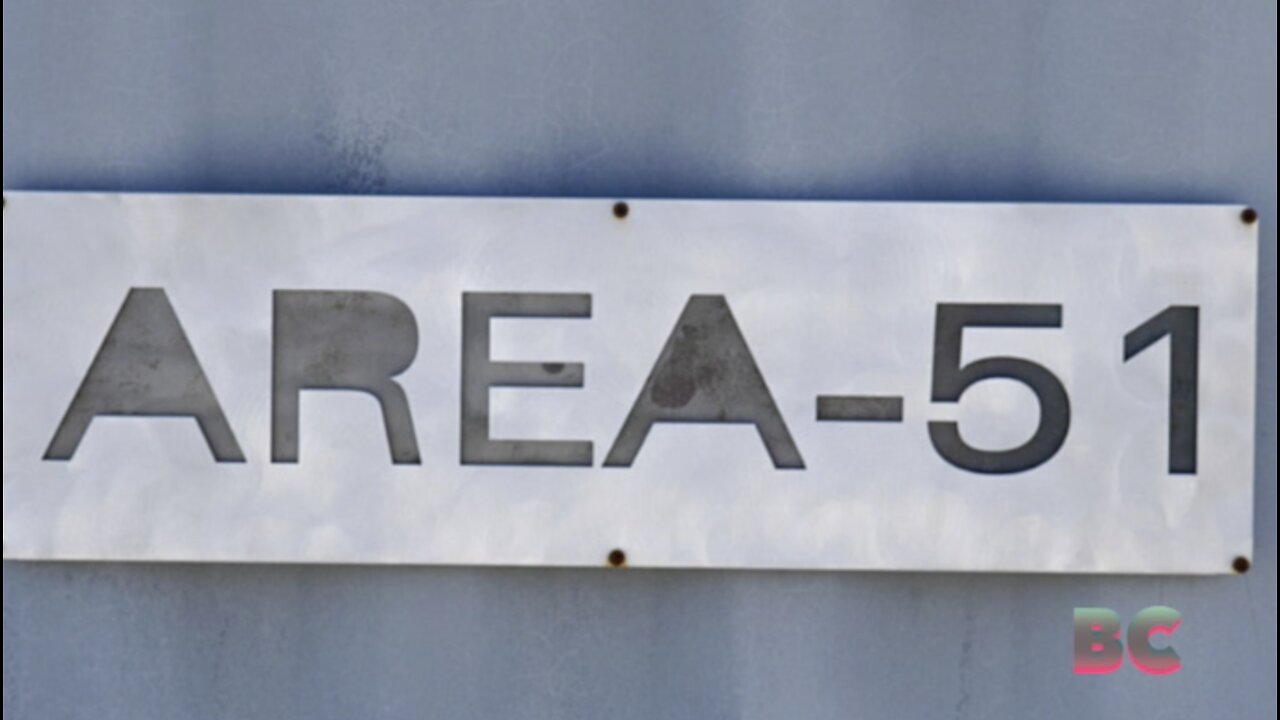 Air Force, FBI raid homes in probe of Area 51 website