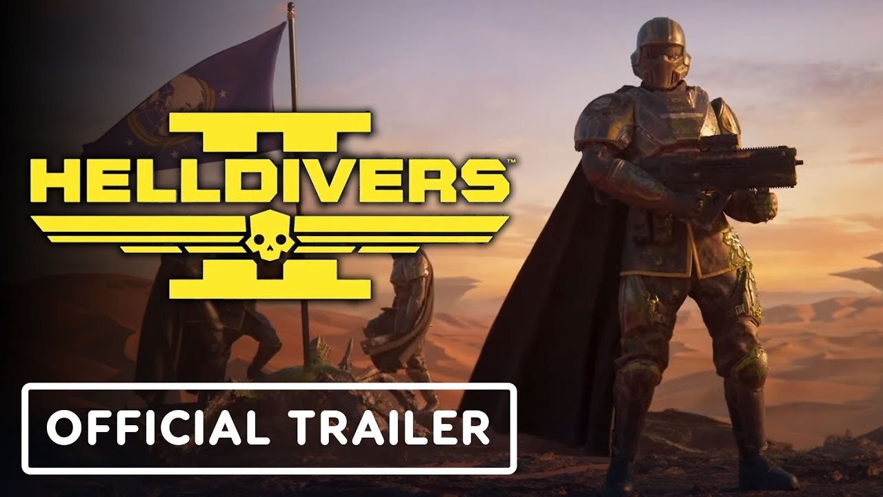 Helldivers 2 - Official Reveal Trailer | PlayStation Showcase May 2023