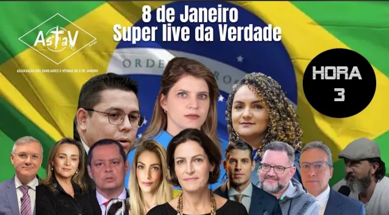 SUPER LIVE - JORGE SERRÃO , DRA CAROLINA SIEBRA E DR. SEBASTIÃO COELHO - HORA 3