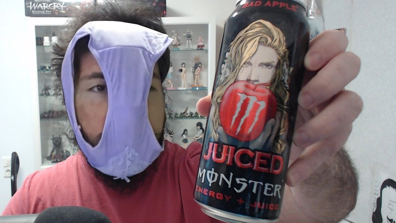 Drink Review! Monster Energy Juiced Bad Apple