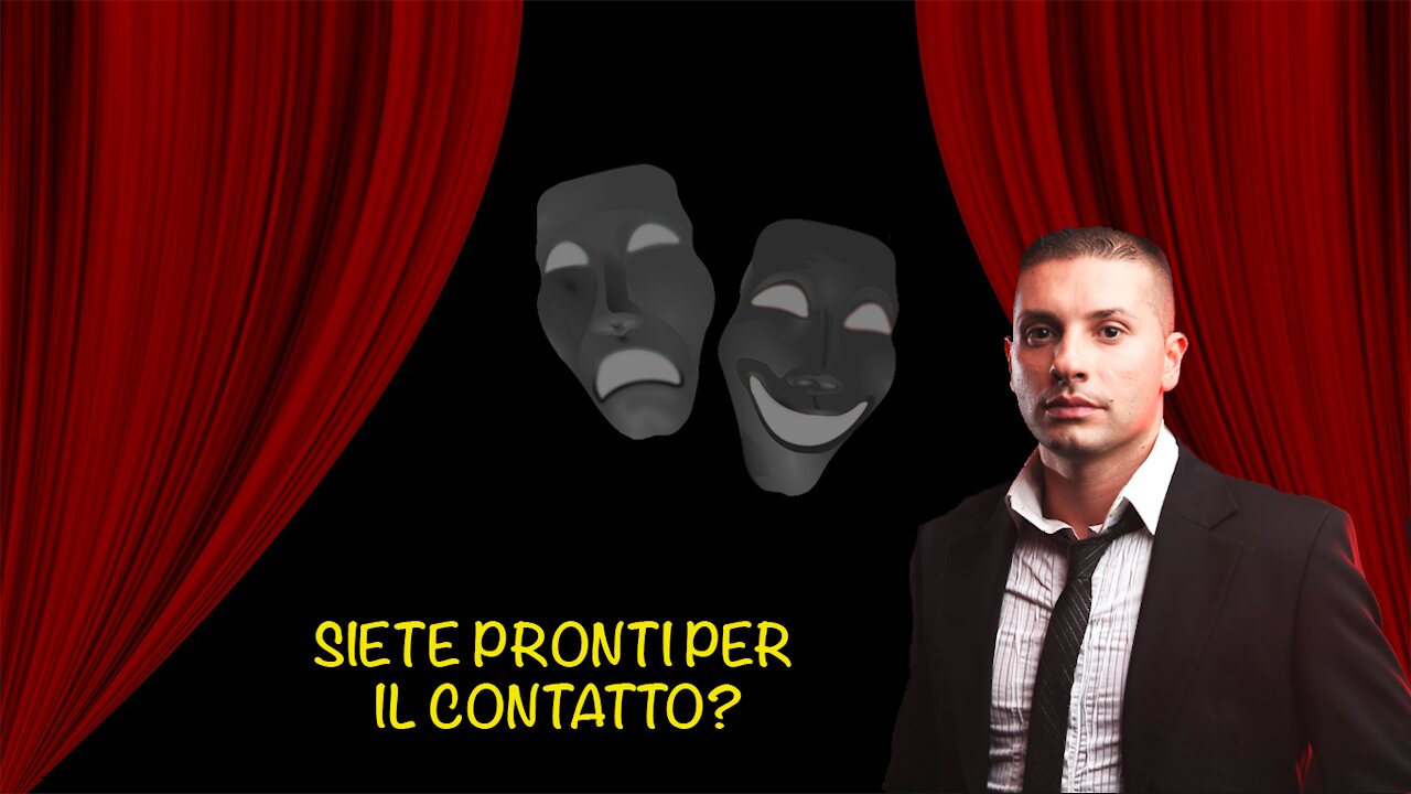 Siete pronti per il contatto?