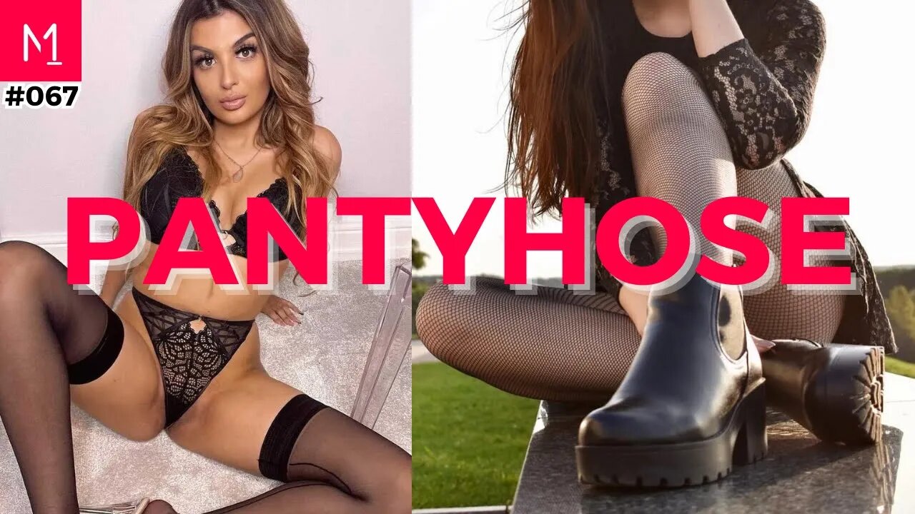 Pantyhose Models The Art of Nylon Feet - Who Wears It Best #067
