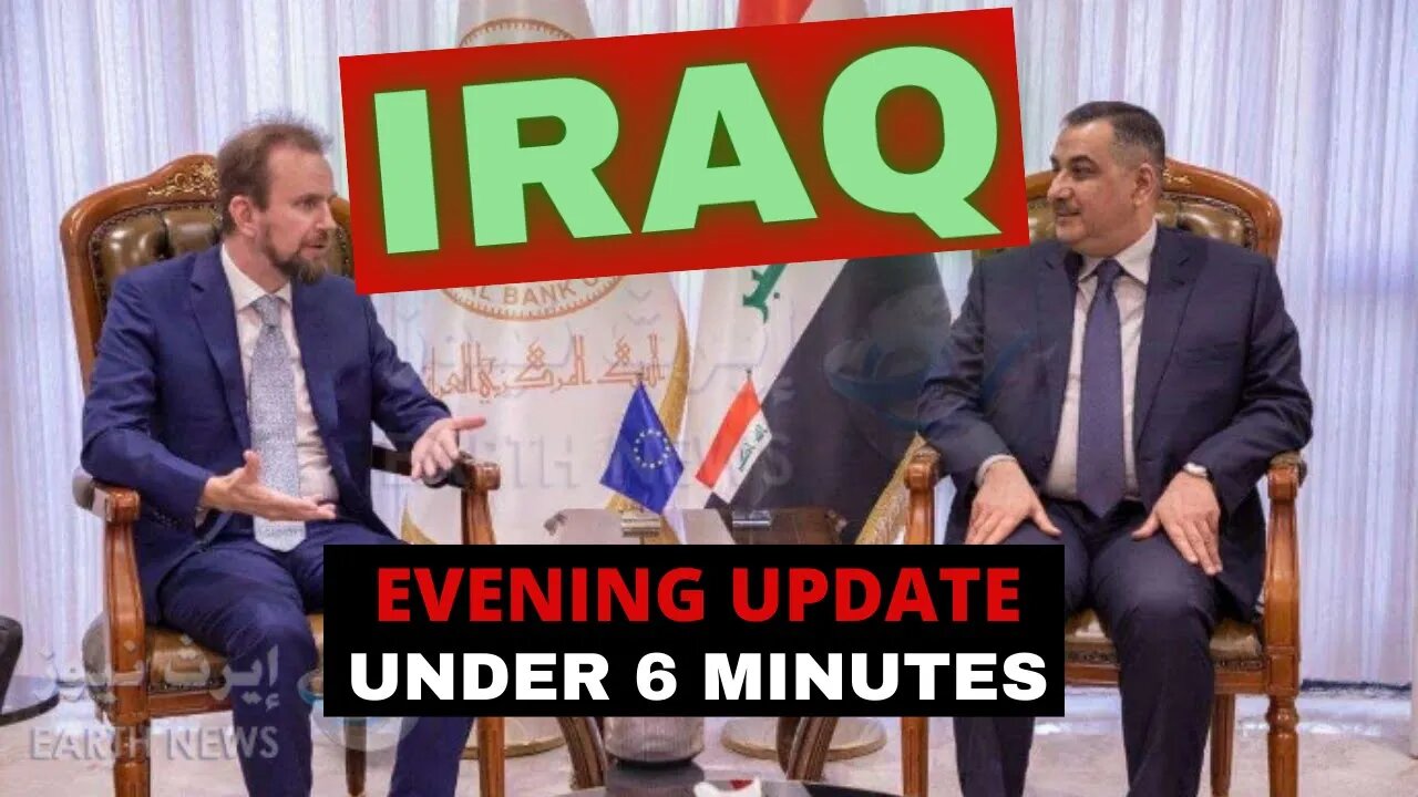 IRaQ Evening Update WTO Here We Go