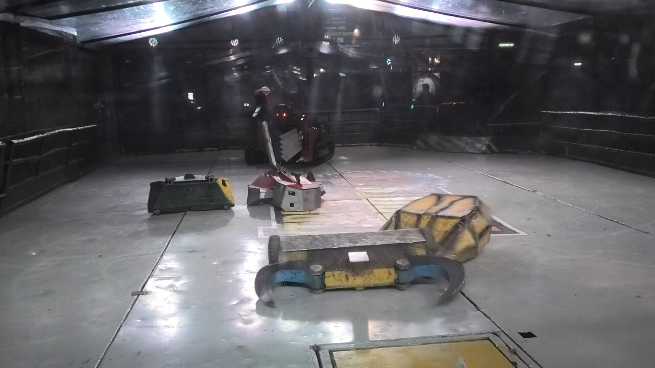 Extreme Robots Guildford 2024: V.I.P 2