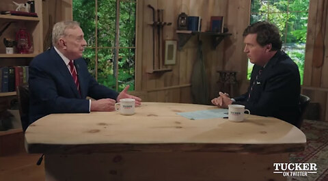 Tucker on Twitter: Episode 18 [Colonel Douglas Macgregor Interview]