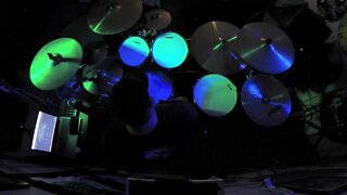 The Rolling Stones , "Jumpin' Jack Flash " Drum Cover , RIP Charlie Watts