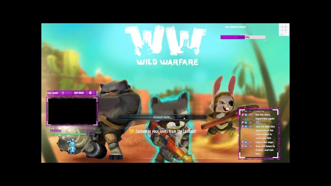 Wild Warfare - [1]