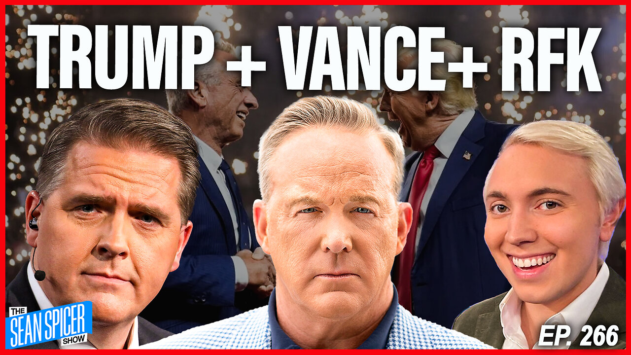 Kamala's Biggest FAILURES; Trump + Vance + RFK Jr. | Ep 266