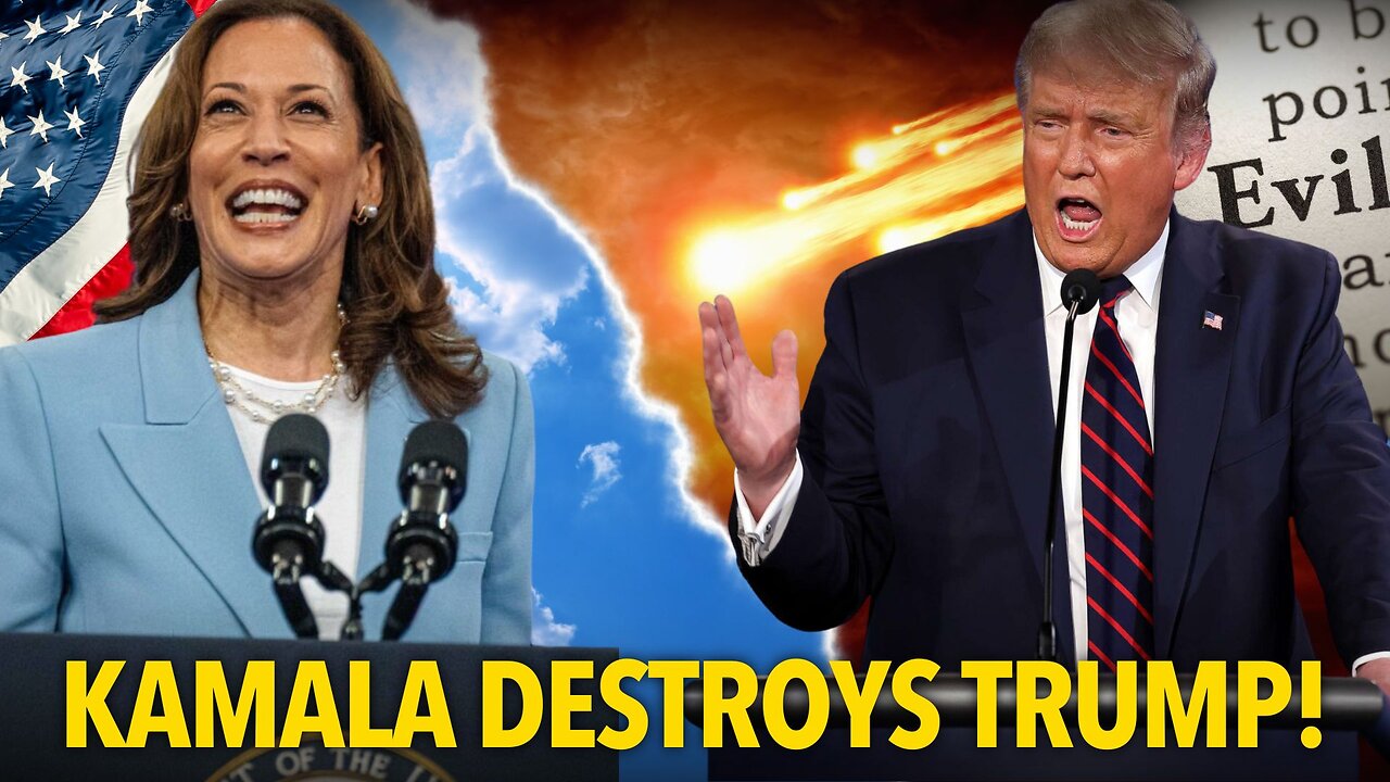 Kamala EXPOSES Trump’s Empty Promises in HEATED Debate | The Tony Michaels Podcast #729