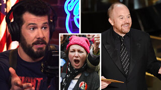 Lefties SEETHE Over Louis C.K. Winning a Grammy!