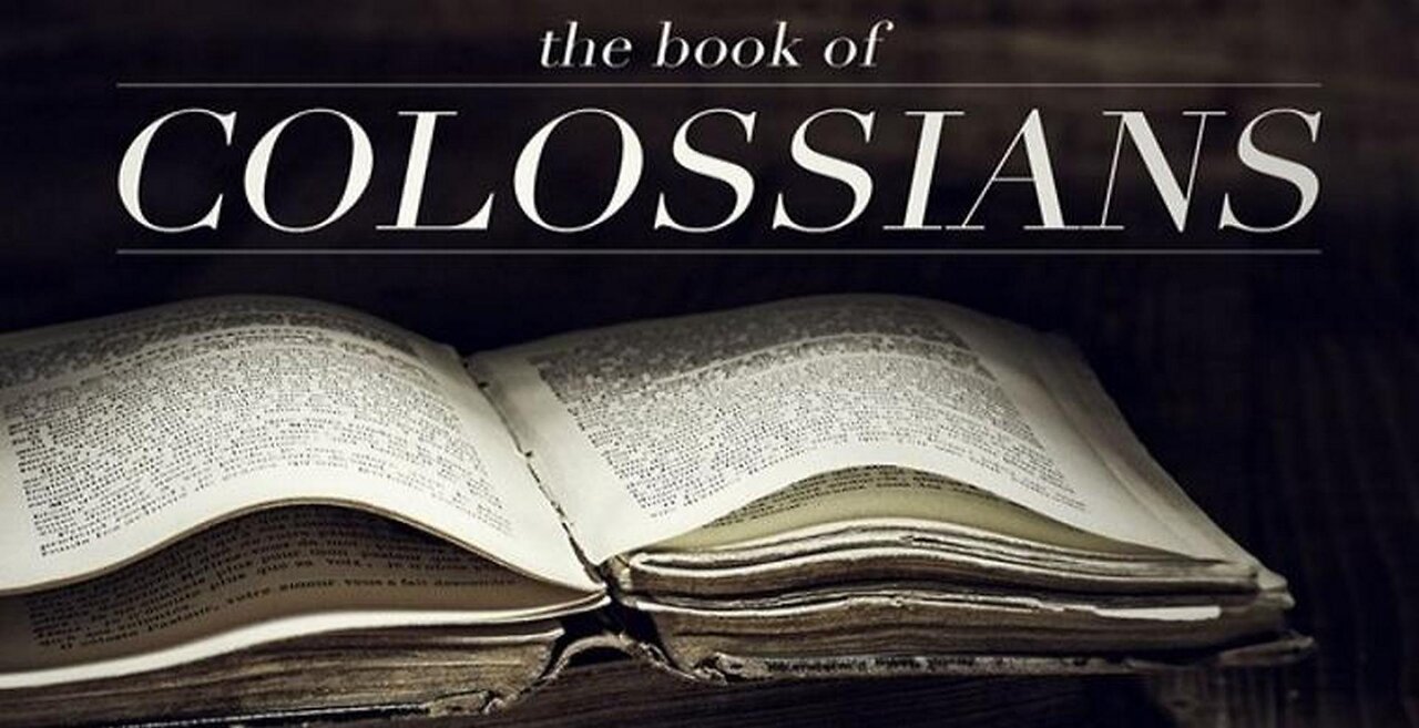 Bible study of Colossians "Drinks, holidays, and Sabbaths" (ch2 pt4)