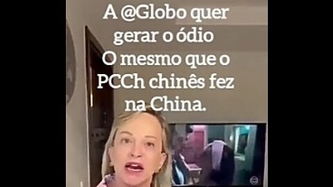 A Globo quer gerar o Ódio para acabar com o Agro brasileiro e usará o MST e seus lixos de novela para isso.