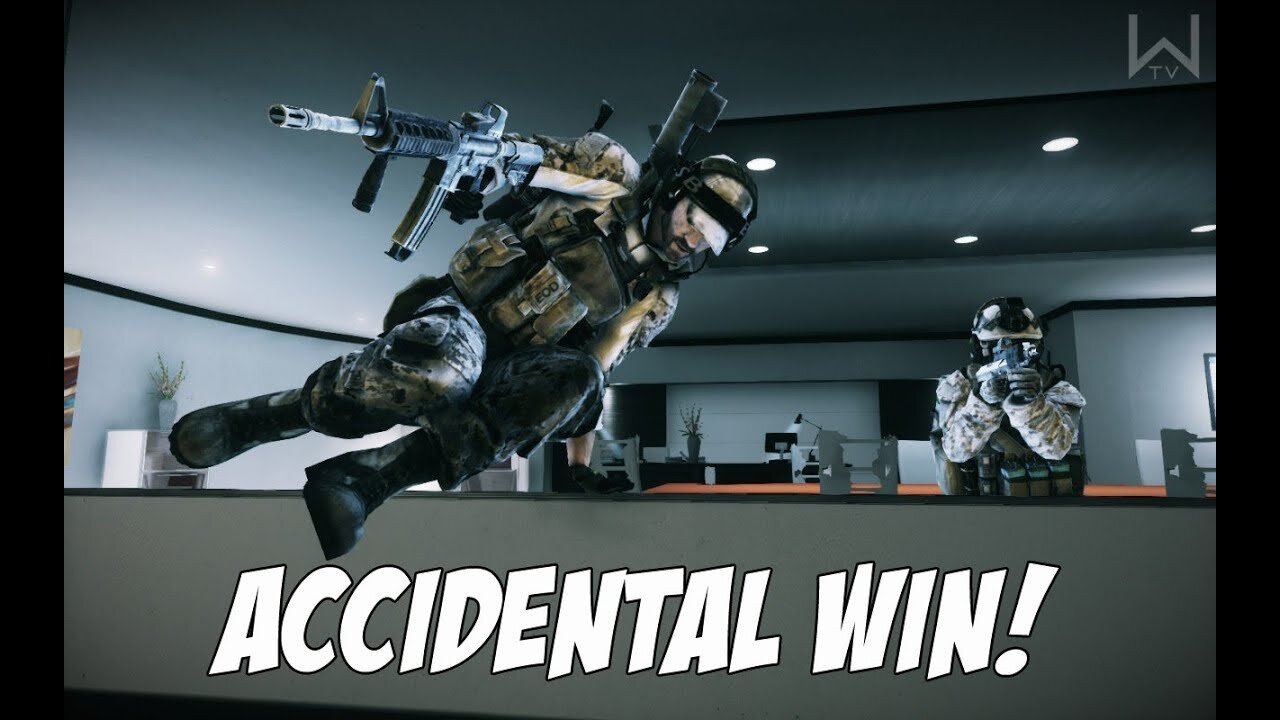 Accidental Win! - Mental!