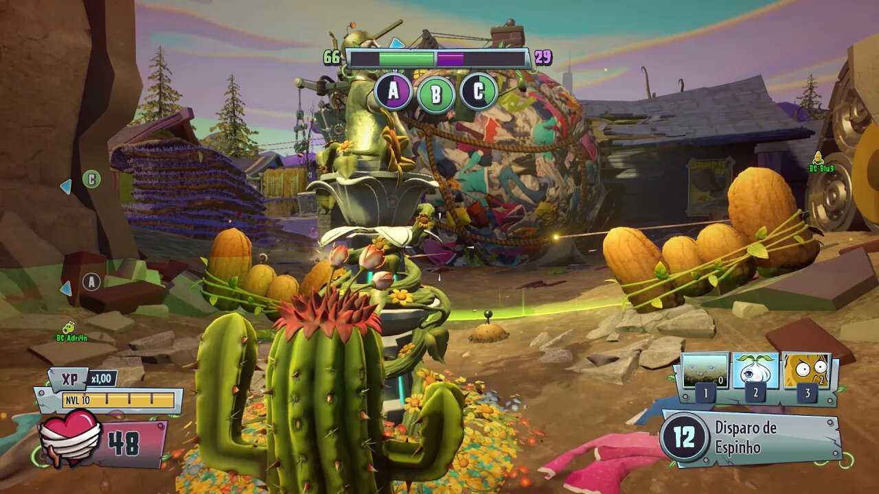 Plants vs Zombies Garden Warfare 2 | COOP em Família #6