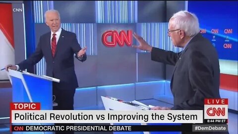 Buck Up! Bernie Sanders Still Has Chances. Joe Biden Threatens To Dodge Debating Sanders