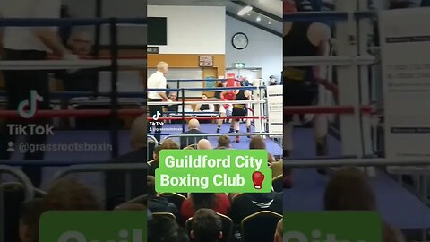 Guildford City Boxing Club (Mobile Footage) #amateurboxing #grassrootsboxin #boxing