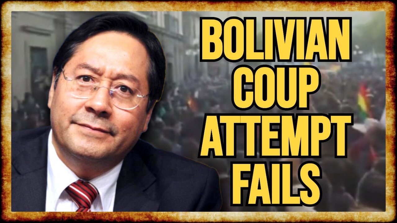 Bolivia BEATS BACK Attempted COUP Against Elected Government