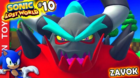 🔵 SONIC LOST WORLD #10 - ZAVOK disse que vai transformar o TAILS em ROBÔ!? COMO ASSIM!? #SalveTails