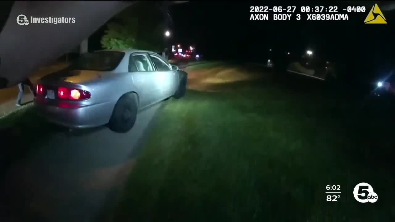 Akron FOP says officers knew about previous pursuit of Jayland Walker's car