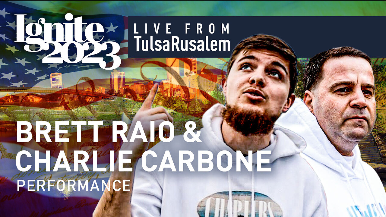 Performance by Brett Raio and Charlie Carbone | IGNITE 2023 | LIVE From Tulsarusalem & Sheridan.Church