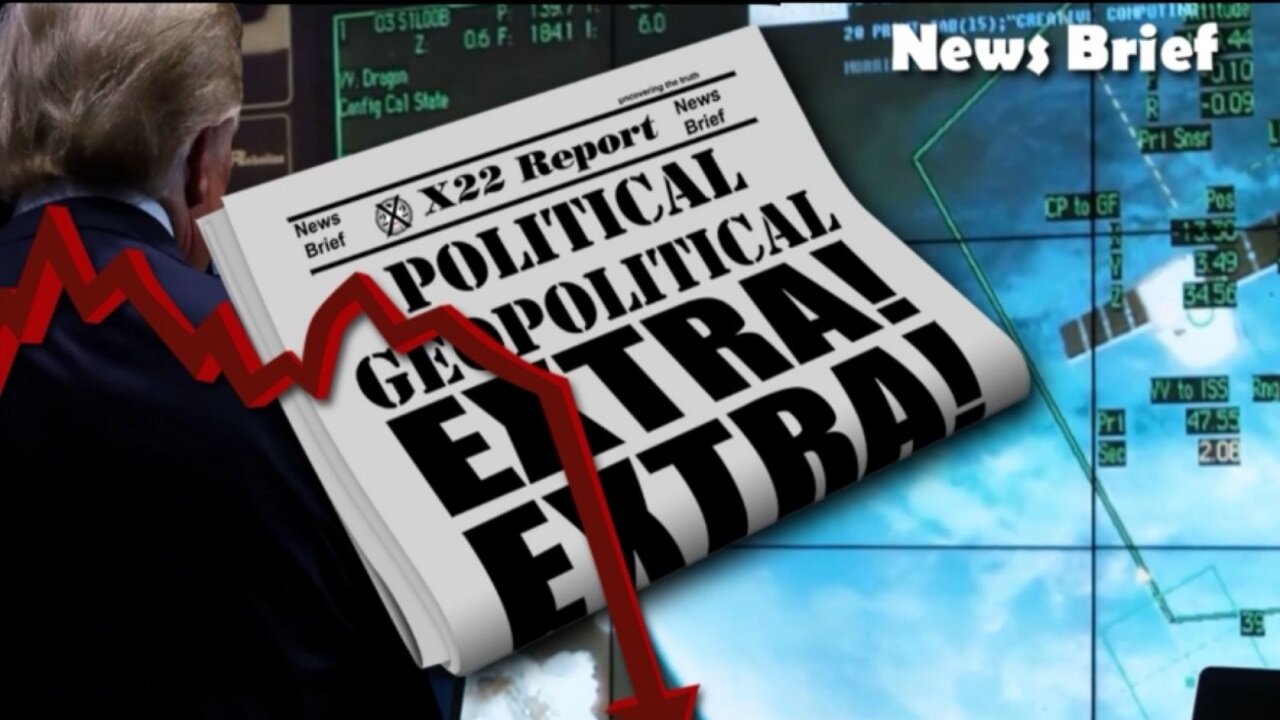 X22 Report - Ep. 2998a - Panic, Biden Will Not Be Able To Explain The Economy Soon, Buckle Up