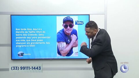 Mensagem do whatsapp 5º bloco - 25/08/2022