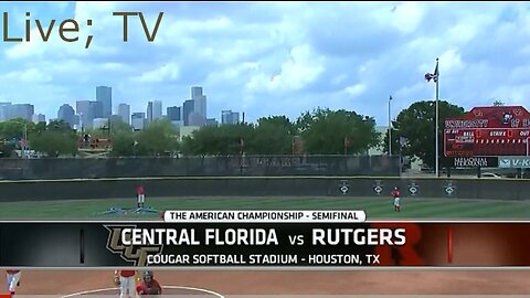 2014 Softball - AAC SBT - Game 6 (Live; TV)