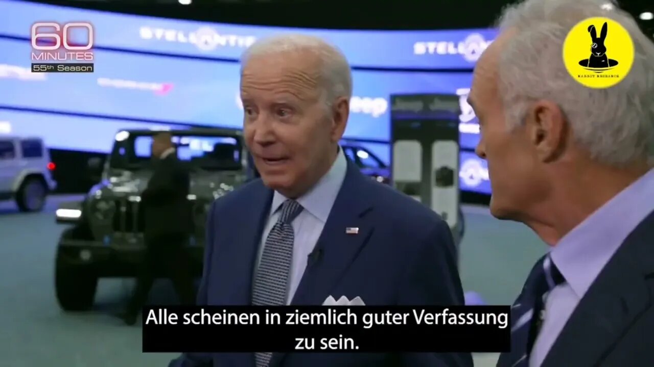 Joe Biden sagt: Die Pandemie ist vorbei