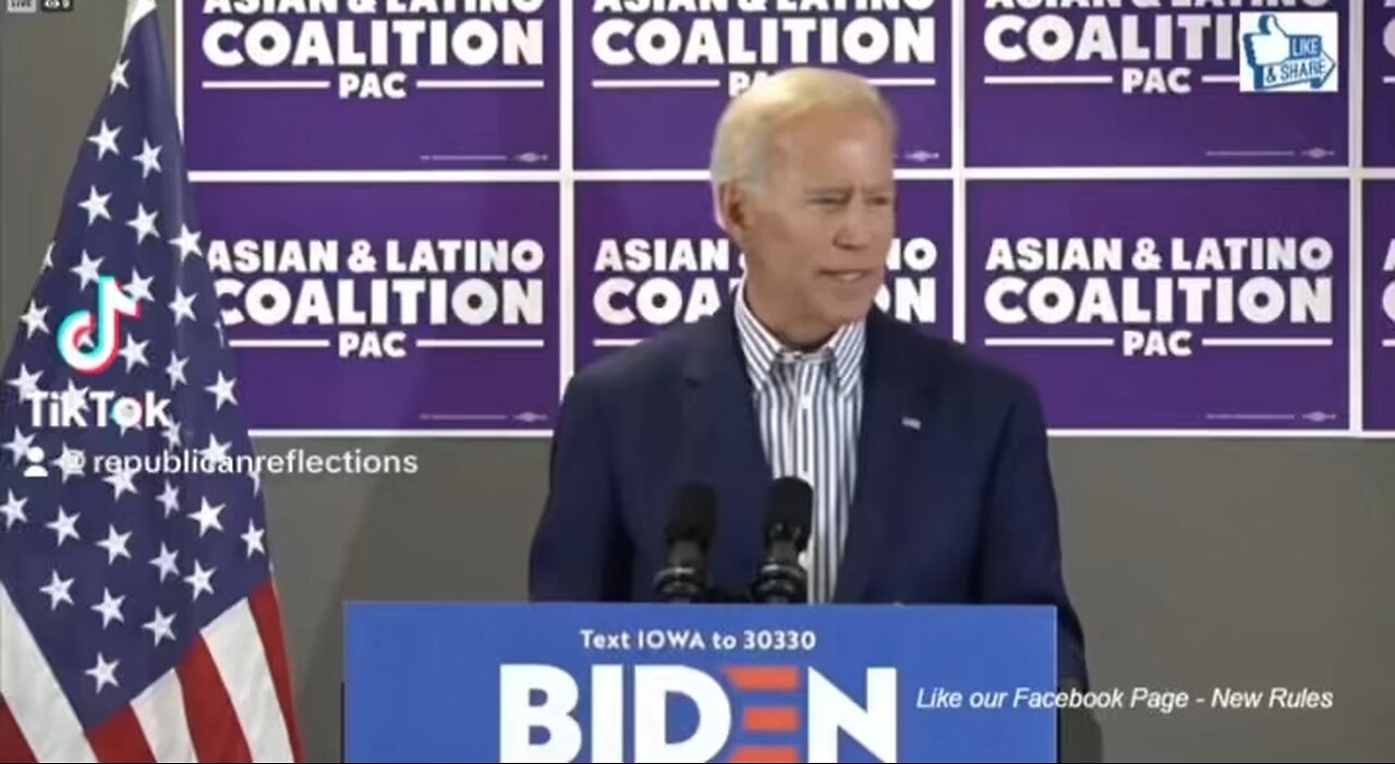 #JoeBiden says poor kids are just as talented as white kids