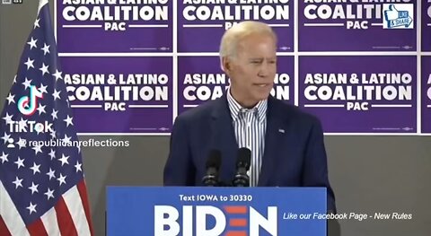 #JoeBiden says poor kids are just as talented as white kids