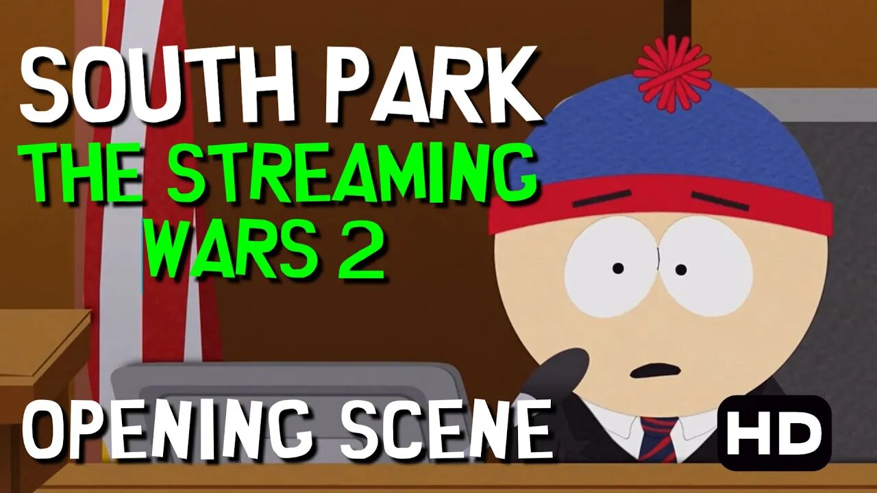 South Park The Streaming Wars 2 Opening Scene