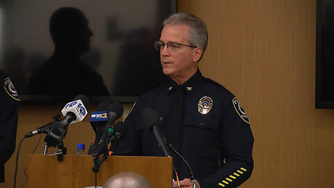 Chesapeake PD Chief shares timeline of Walmart shooting response