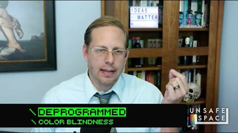 [Clip] James Lindsay on Color Blindness