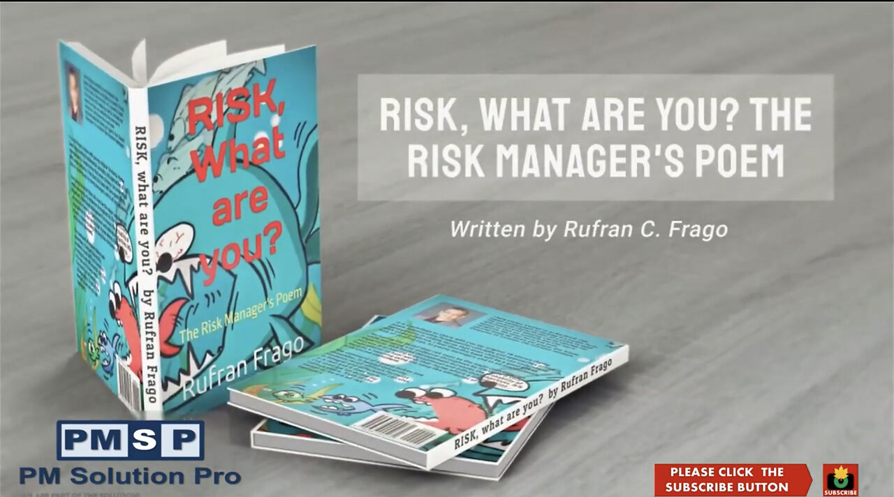 Book Introduction - RISK, what are you? Learn the fundamentals of Risk Management