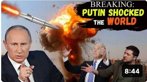 Russia Struck Ukraine With The World's Most Powerful Hypersonic Ballistic Missile 'ORESHNIK'