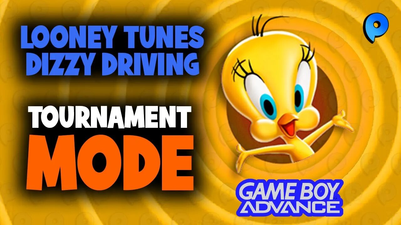 Looney Tunes Dizzy Driving - Game Boy Advanced