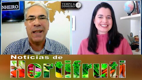 Noticias de Hortifrúti - com Mariana Aranha